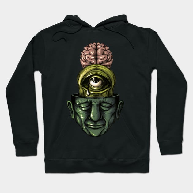 Where is my Mind Hoodie by fakeface